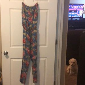 Floral Jumpsuit